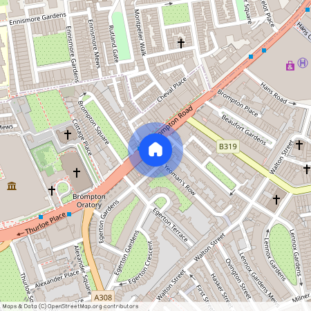 Yeomans Row, London, SW3