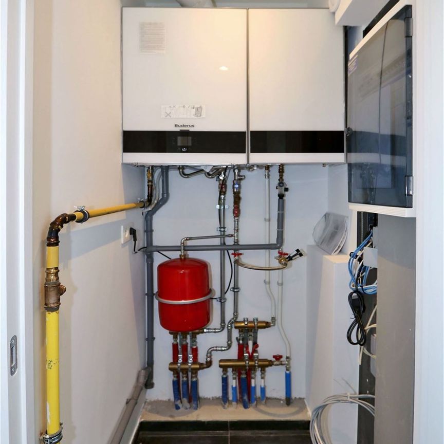 Duplex appartement met 1 slaapkamer + bureau (11m²-12m²) - Foto 1