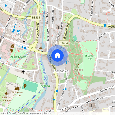 Old Station Approach, Winchester, Hampshire, SO23