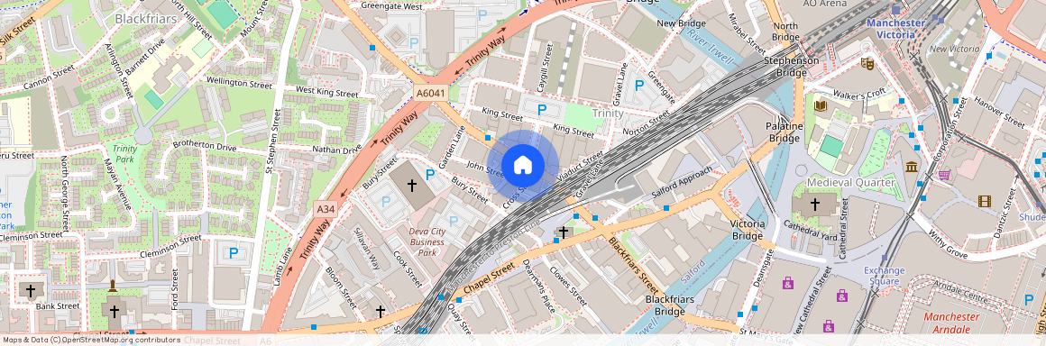 Apt 3, Eagle House, Blackfriars Road M3