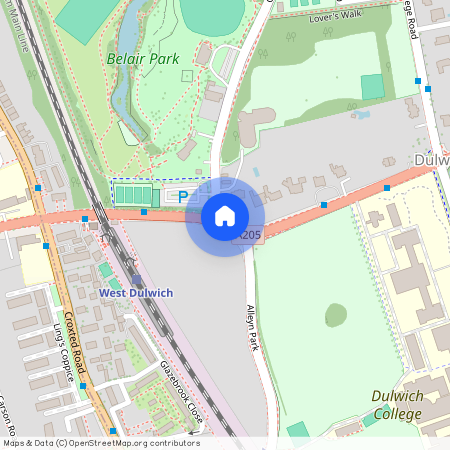 SE21, London