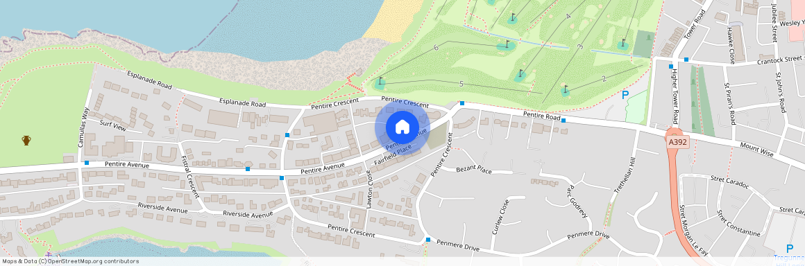 2 Pentire Avenue, Newquay