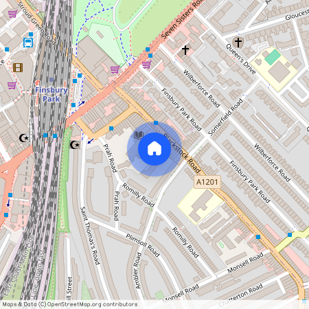 Blackstock Road, Finsbury Park, London, N4