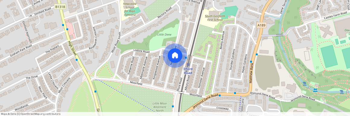 Newlands Road, High West Jesmond, NE2