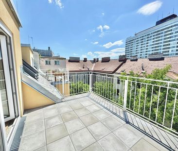 TERRASSENTRAUM | KLIMATISIERT | HOFSEITIG | HELLE 2 ZIMMER | TOPLAG... - Foto 6