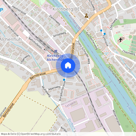 Burgdorfstrasse 1, 3422, Alchenflüh