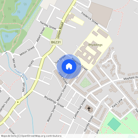 Paddock Street, Oswaldtwistle, Accrington, BB5