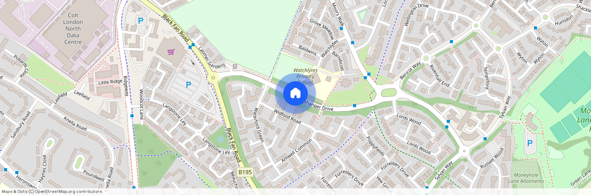 Panshanger Drive, Welwyn Garden City