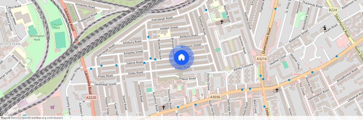 Sabine Road, Battersea, SW11