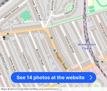 Kingston Road, London, SW20 - Photo 1