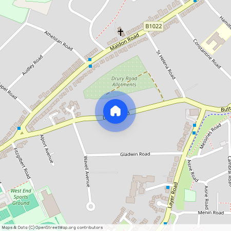 Drury Road, Colchester, Essex, CO2