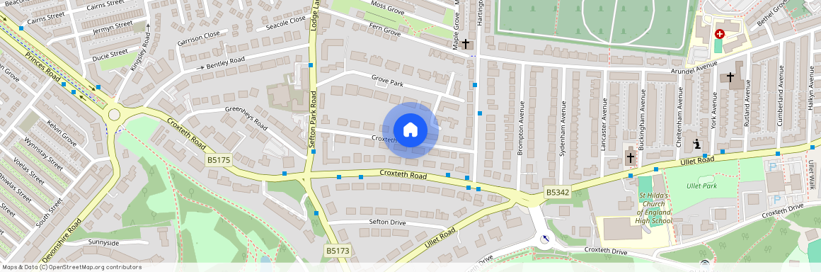 Croxteth Grove Toxteth Liverpool