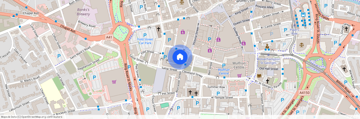 Victoria St, Wolverhampton, WV1 3PJ