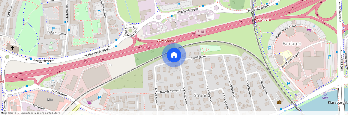 Karlstad, Svanågatan, 8, 65341