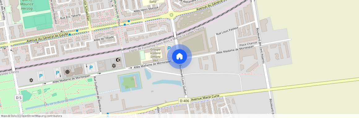 77600, Bussy-Saint-Georges