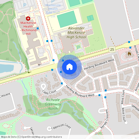 Richmond Hill, Richmond Hill, York, L4C 9M7