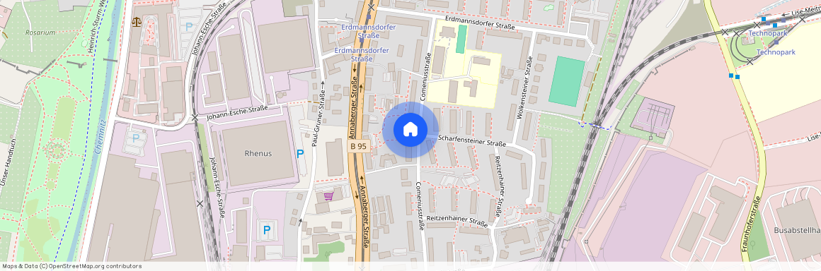 Comeniusstr. 22, 09120 Chemnitz