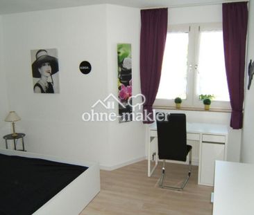 Möblierte 2-ZW in Frankfurt-Bockenheim - Foto 1