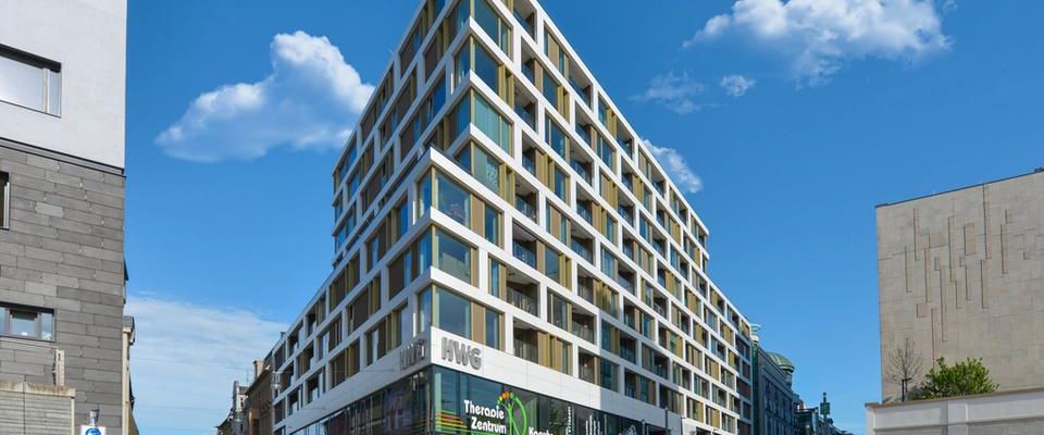 Komfortable 3-Raumwohnung im Neubau mit Dachterrasse! - Photo 1