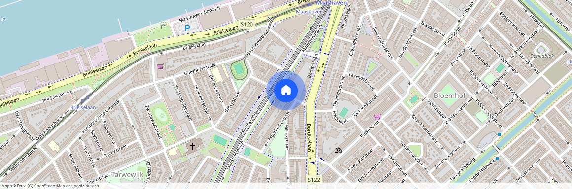 Cillershoekstraat, 3081 BA, Rotterdam