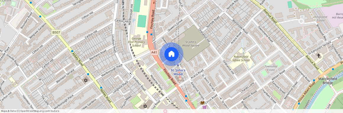 Queens Terrace, Little Venice, NW8