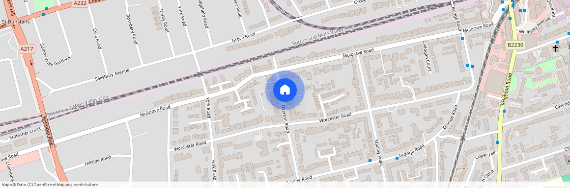 Overton Road, Sutton, Surrey, SM2