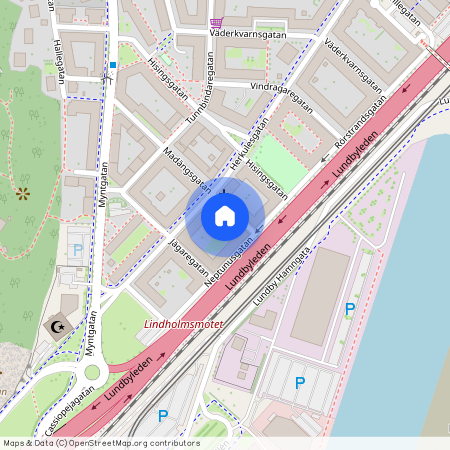 Göteborg, Madängsgatan, 4B, 41701