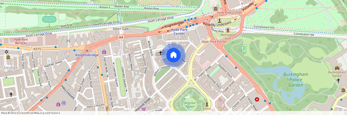 Wilton Row, Knightsbridge, SW1X