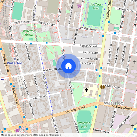 Wellington Street, Sydney, New South Wales 2017