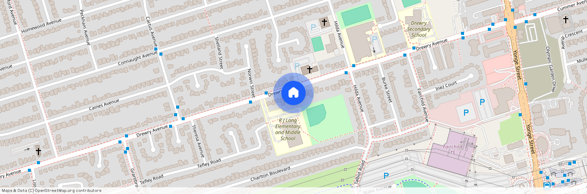 203 Drewry Avenue, Toronto