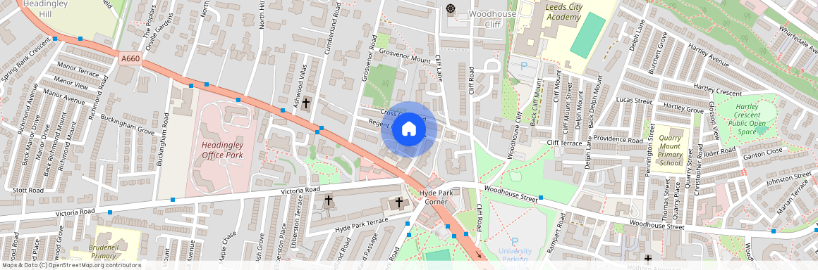 LS6 2AX, Leeds