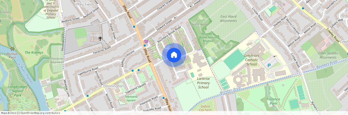 Boundary Brook Road, East Oxford, OX4