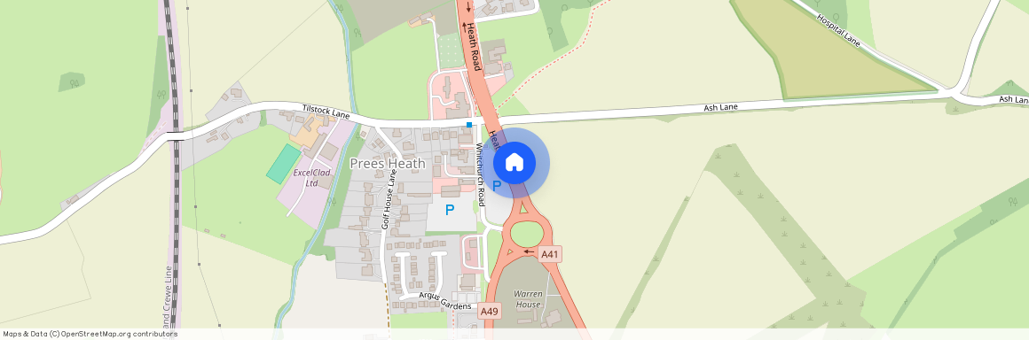 Heath Road, Prees Heath, Shropshire