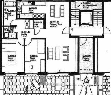 3.5 Zimmer, 99 m², EG - Foto 5