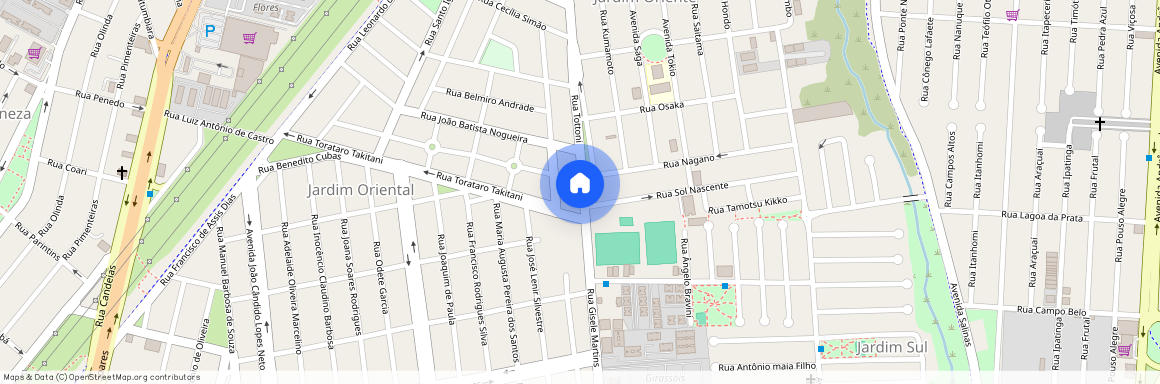 Rua Tottoni, 576 - Jardim Oriente, São José dos Campos - SP