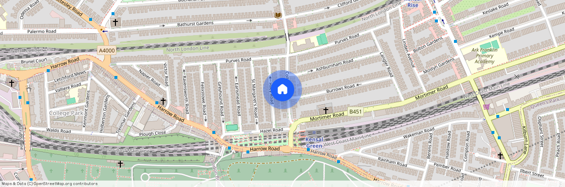 27 College Road London NW10, London, NW10