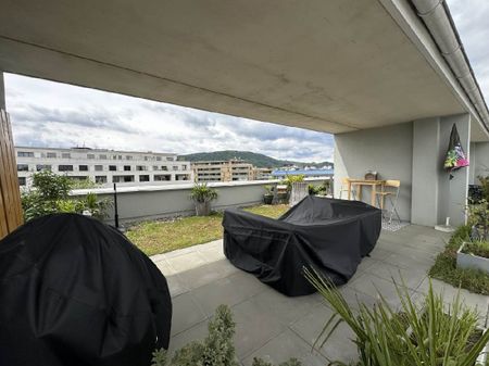 Moderne Mietwohnung mit Dachterrasse und Tiefgaragenparkplatz …! - Photo 5