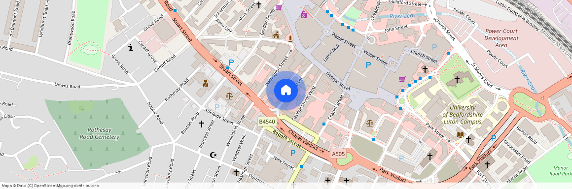 King Street Luton LU1 2DP