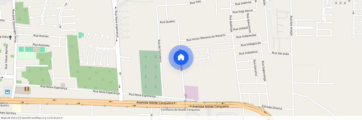 Rua Tupaciguara, 7373 - SIM, Feira de Santana - BA