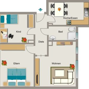 Gerhart-Hauptmann-Platz 6, 52477 Alsdorf - Photo 2