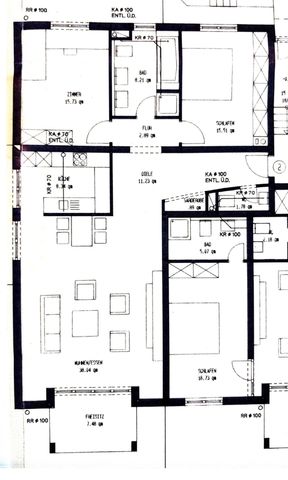 Große 3-Zi-EG-Wohnung mit Terrasse zentral in Rheinfelden. TG, PKW-Stellplatz und EBK!!! - Photo 3