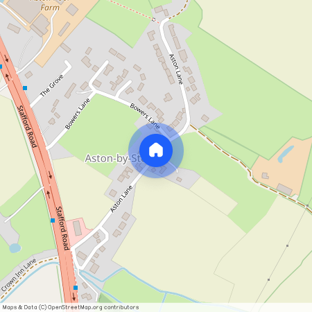 Aston Pool Farm, Stone Road, Aston By Stone, ST15