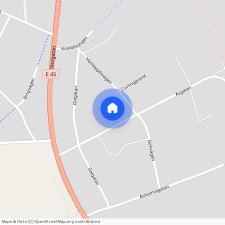 Hammerdal, Jämtland, Strömsund, Åsgatan 31