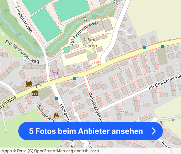 3 Zimmer, 40 m², 1. Stock - Foto 1