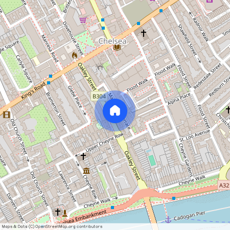 Oakley Street, SW3, London