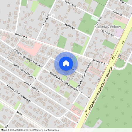 ul. Maratońska, Marki, wołomiński, mazowieckie