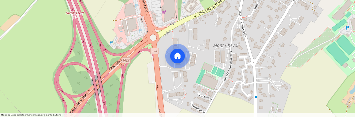 Chaussée de Mons 27, 1400 NIVELLES