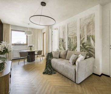 Zupełnie nowe, wysoki standard, piękne wnętrze! 38 m² - Photo 2