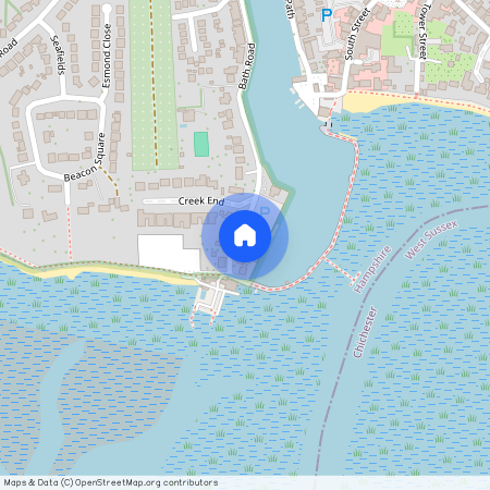 Flat 61, 5 Martin Court, Hastings, TN34 1EF