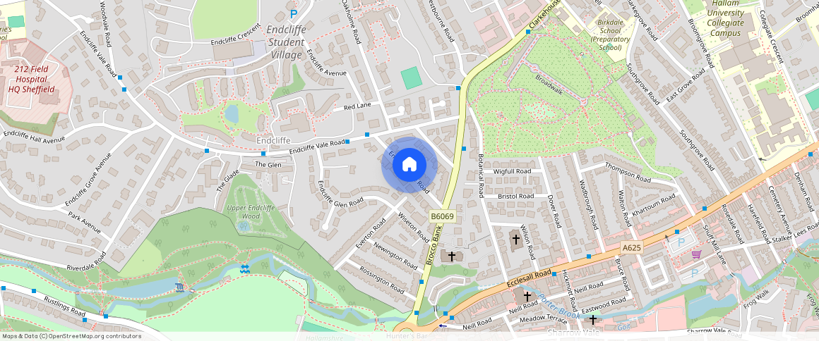 Endcliffe Rise Road, Sheffield, S11